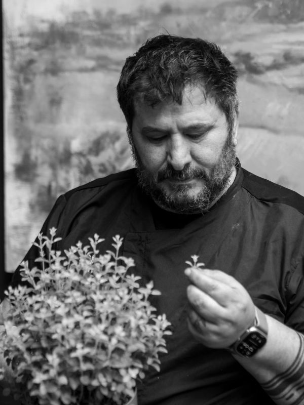 Chef Joannis Karakousis